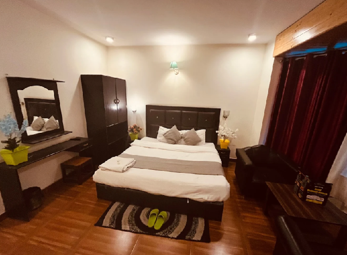 1 x standard room 